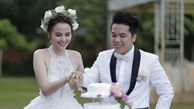 Đám cưới sao Việt gặp sự cố mưa gió, mất điện
